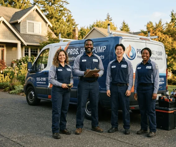 Heat Pump Installation company in Brazoria, TX
