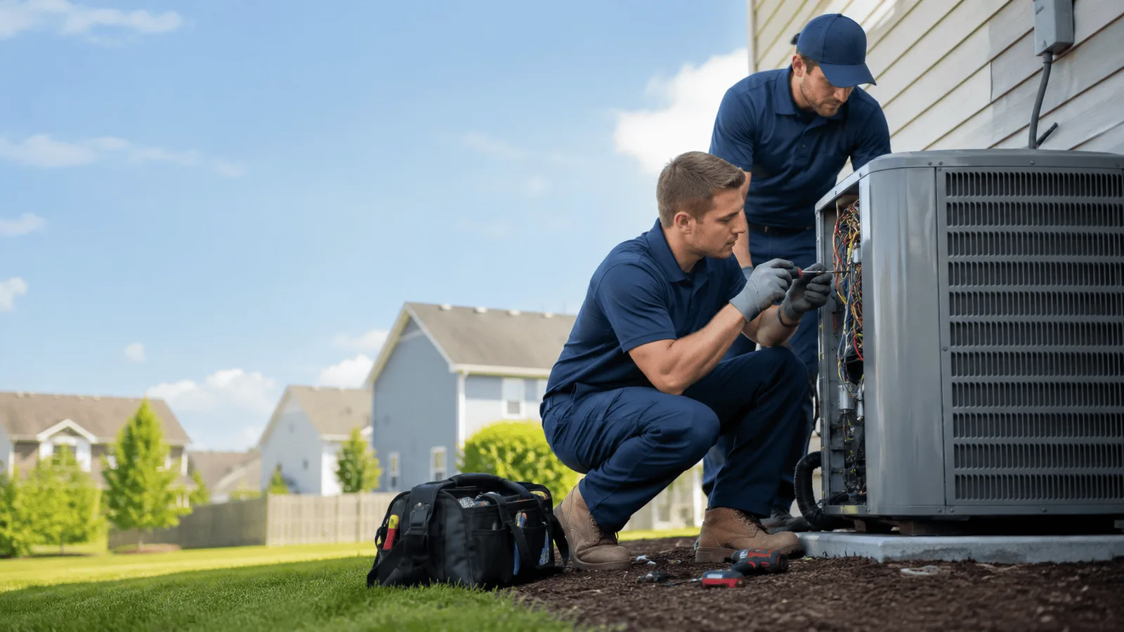Heat Pump Installation in Brazoria, TX near me